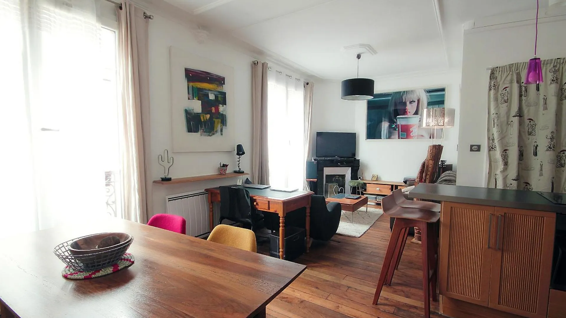 2 Pieces De Charme Montmartre Apartment Paris