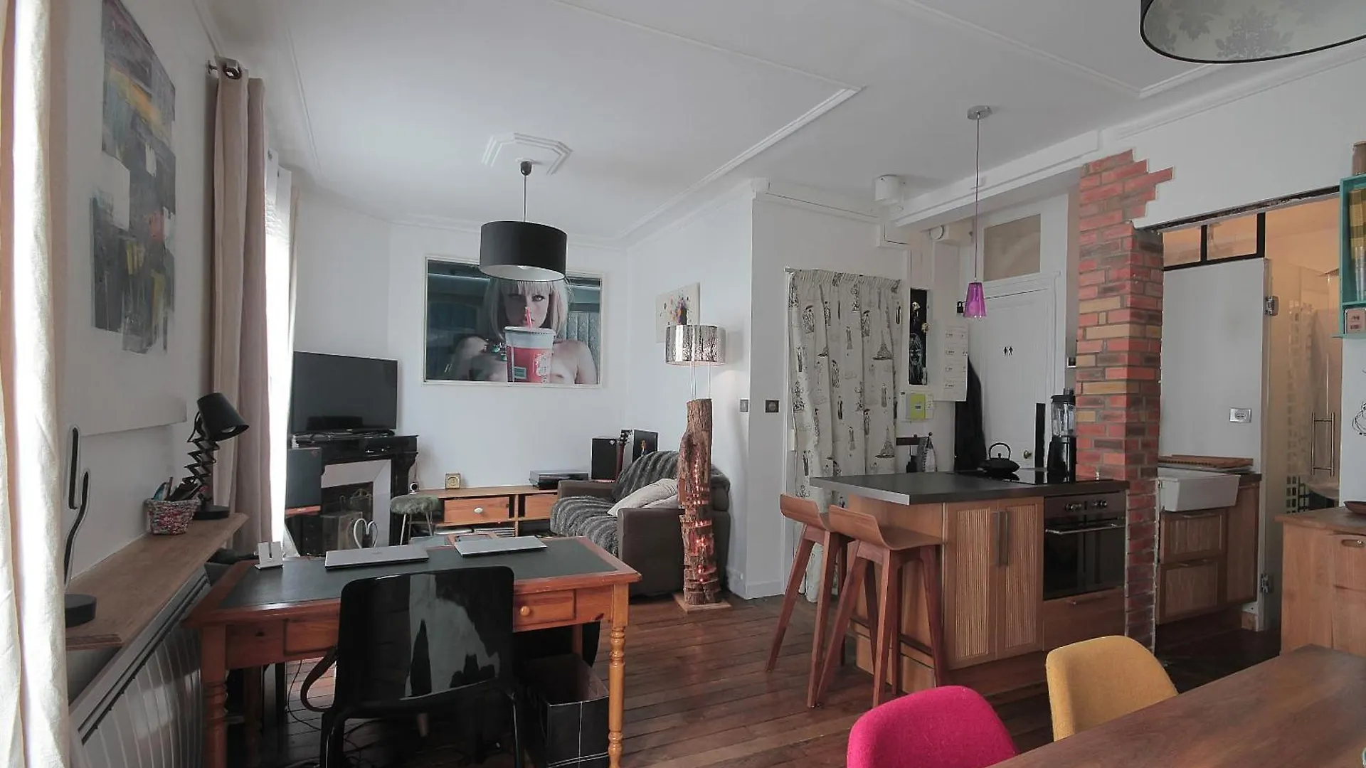 2 Pieces De Charme Montmartre Apartment Paris 0*,