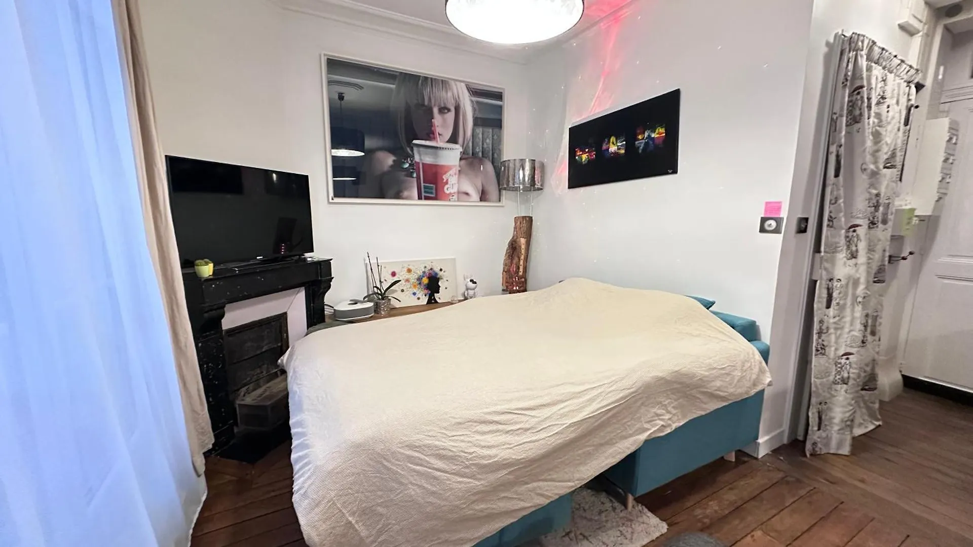 2 Pieces De Charme Montmartre Apartment Paris
